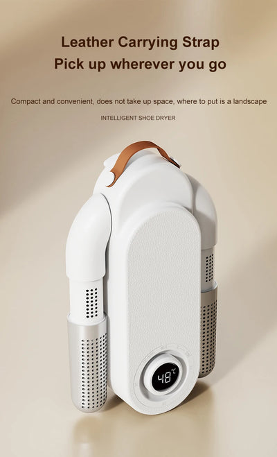 Shoe Dryers Sterilization Dehumidification Portable Shoe Rack Heater Deodorizer Dehumidifier Device Quick Drying Shoe Dryer - LKBA