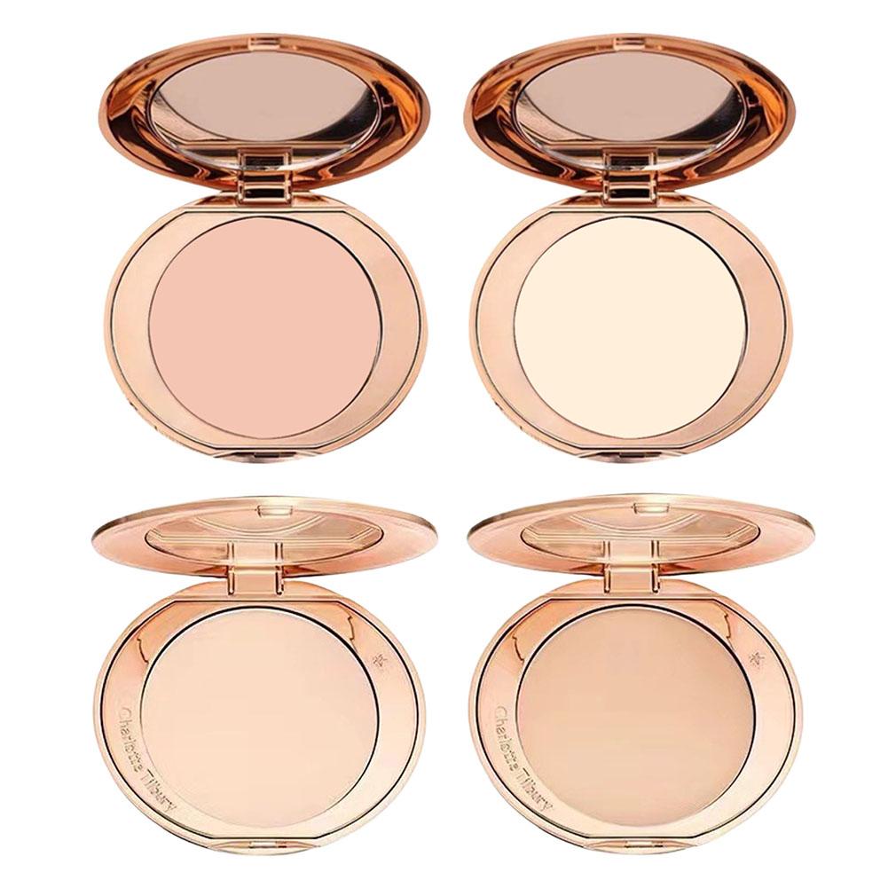 Setting Powder Small Samples Oil Control Concealer Matte Waterproof Foundation Brighten Skin Contour Long Lasting Makeup - LKBA