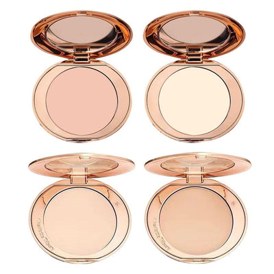 Setting Powder Small Samples Oil Control Concealer Matte Waterproof Foundation Brighten Skin Contour Long Lasting Makeup - LKBA