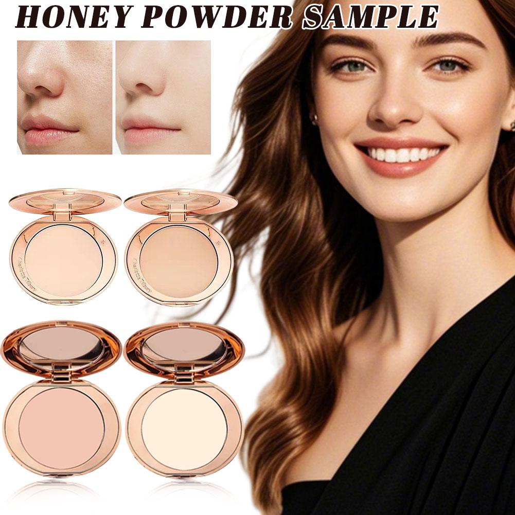 Setting Powder Small Samples Oil Control Concealer Matte Waterproof Foundation Brighten Skin Contour Long Lasting Makeup - LKBA