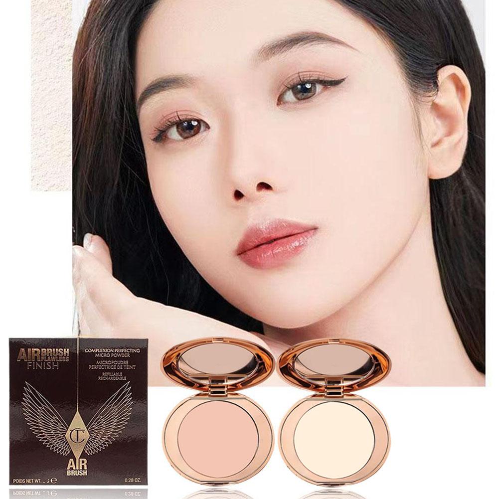 Setting Powder Small Samples Oil Control Concealer Matte Waterproof Foundation Brighten Skin Contour Long Lasting Makeup - LKBA