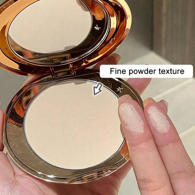 Setting Powder Small Samples Oil Control Concealer Matte Waterproof Foundation Brighten Skin Contour Long Lasting Makeup - LKBA