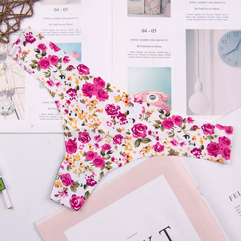 Cotton Low-waisted Seamless Women Shapers High Waist Control Knickers Pants Pantie Briefs Body Shapewear Lady Underwear - LKBA