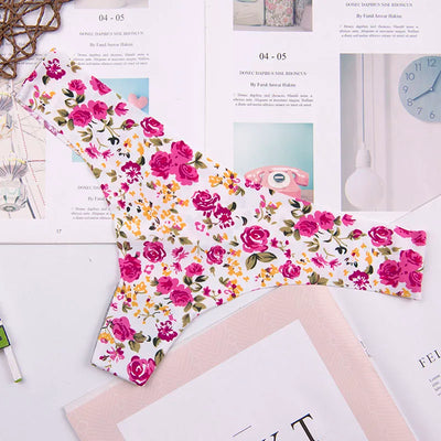 Cotton Low-waisted Seamless Women Shapers High Waist Control Knickers Pants Pantie Briefs Body Shapewear Lady Underwear - LKBA