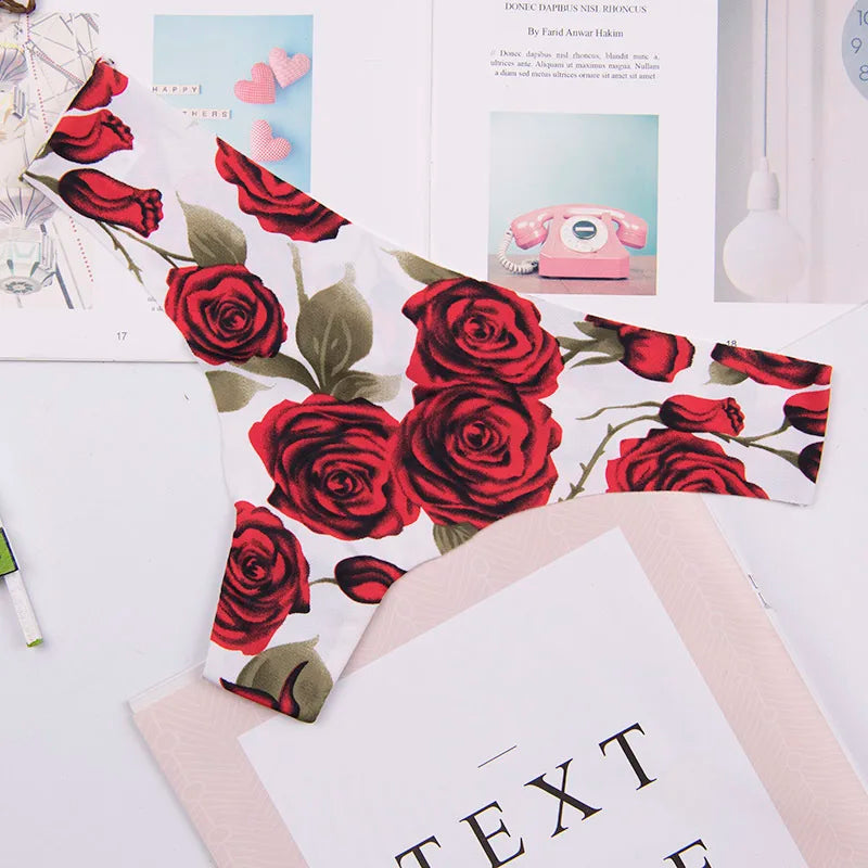 Cotton Low-waisted Seamless Women Shapers High Waist Control Knickers Pants Pantie Briefs Body Shapewear Lady Underwear - LKBA