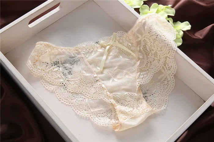 European Style Sexy Bra Set Women Cotton Underwear Sexy Lace Panties Female Push Up Brassiere Fashion Solid Color Lingerie Set - LKBA
