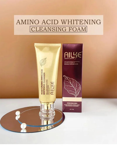 AILKE Whitening Dark Spots Remove Facial Skin Care Cream With Collagen, Reduce Freckles, Wrinkles, Women Premium Face Product - LKBA
