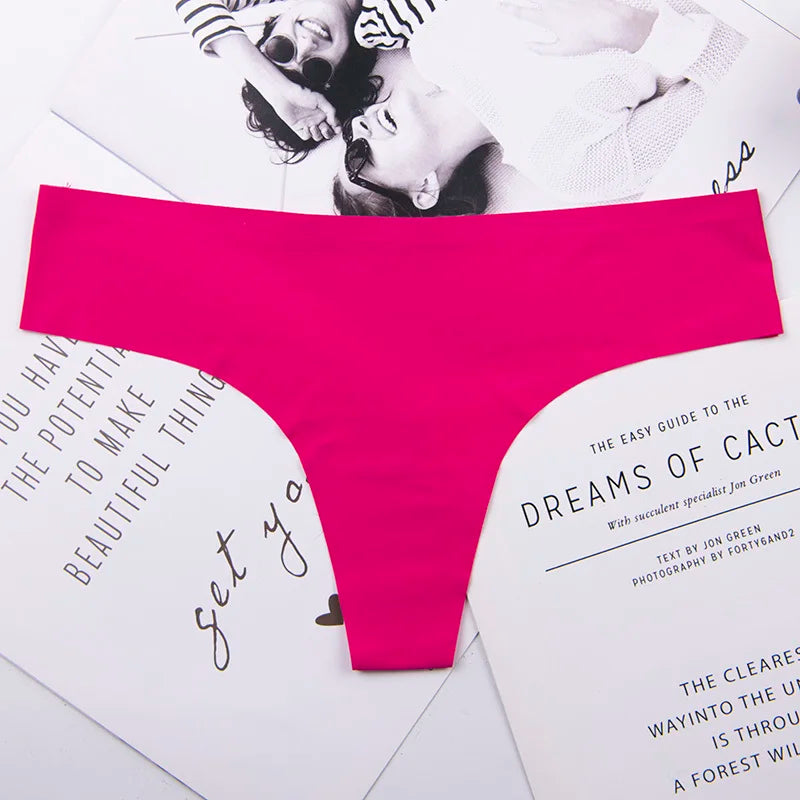 Cotton Low-waisted Seamless Women Shapers High Waist Control Knickers Pants Pantie Briefs Body Shapewear Lady Underwear - LKBA