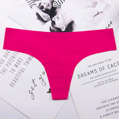 Cotton Low-waisted Seamless Women Shapers High Waist Control Knickers Pants Pantie Briefs Body Shapewear Lady Underwear - LKBA