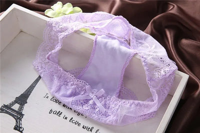 European Style Sexy Bra Set Women Cotton Underwear Sexy Lace Panties Female Push Up Brassiere Fashion Solid Color Lingerie Set - LKBA