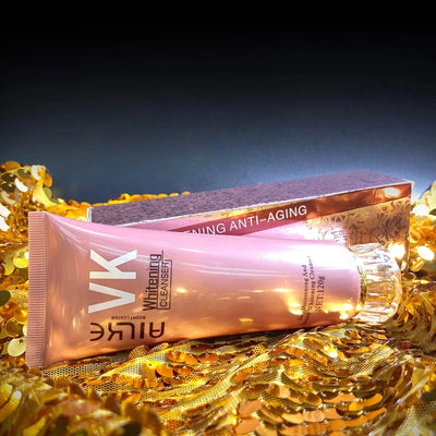 AILKE Face Cream With Hyaluronic Acid, Whitening Moisturizing Lifting Anti-aging, Women Sleeping Dry Korean Bleaching Skin Care - LKBA