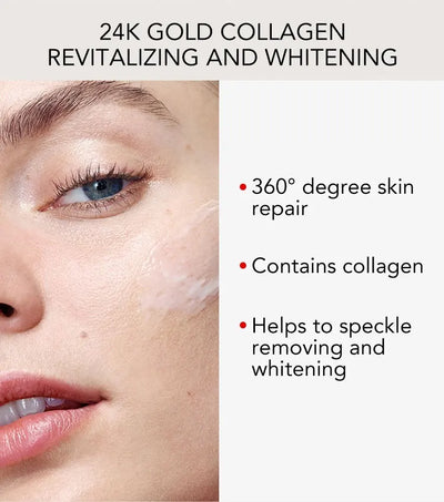 AILKE Whitening Dark Spots Remove Facial Skin Care Cream With Collagen, Reduce Freckles, Wrinkles, Women Premium Face Product - LKBA