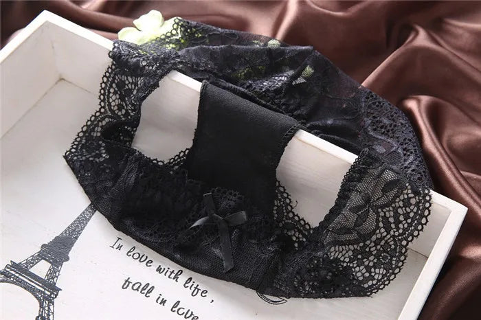 European Style Sexy Bra Set Women Cotton Underwear Sexy Lace Panties Female Push Up Brassiere Fashion Solid Color Lingerie Set