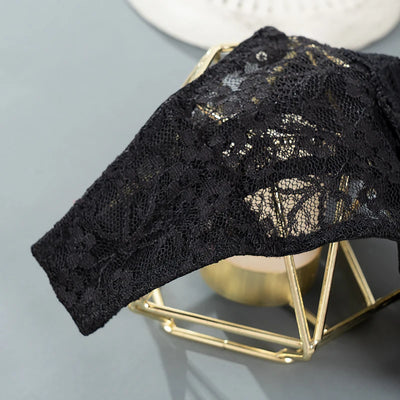 Women Sexy Lace Panties Low Waist Underwear Thong Female G-String Breathable Lingerie Temptation Hollow Out Printing Intimates - LKBA