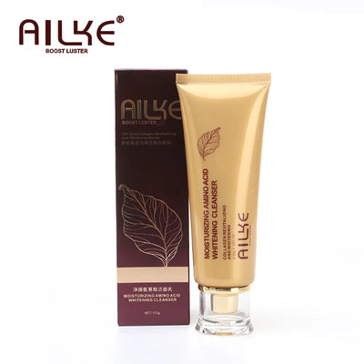 AILKE Whitening Dark Spots Remove Facial Skin Care Cream With Collagen, Reduce Freckles, Wrinkles, Women Premium Face Product