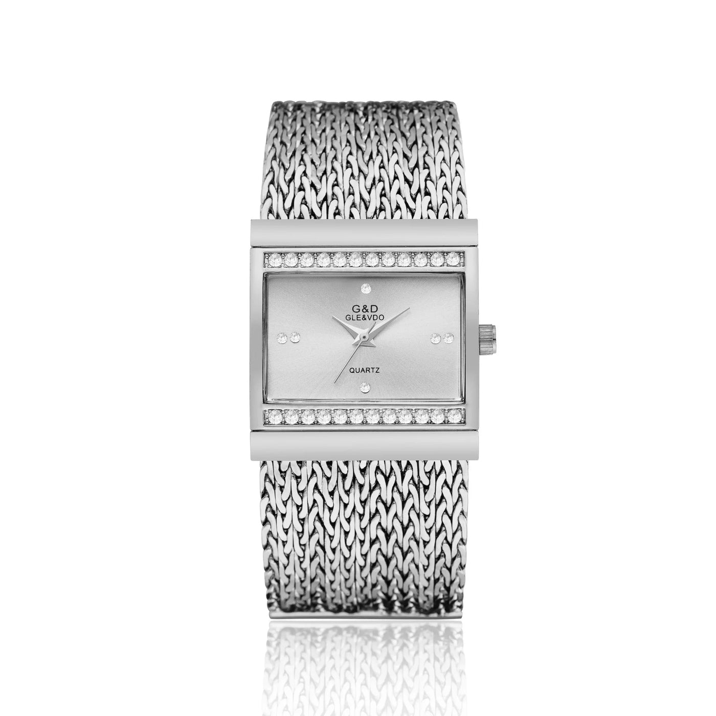 Ladies Wrist Watches Woman Famous Brand Dress Square Design Female Wristwatch Gold Stainless Steel Clock Montre Femme 2024 - LKBA