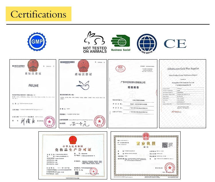 AILKE Face Cream With Hyaluronic Acid, Whitening Moisturizing Lifting Anti-aging, Women Sleeping Dry Korean Bleaching Skin Care - LKBA