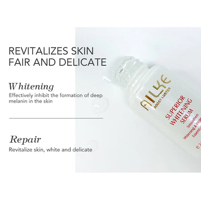 AILKE Lightening Facial Skin Care Cream With Glutathione, Reduce Dark Spots, Improve Dull Skin, Moisturizing Face Clean Set - LKBA