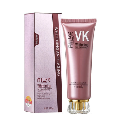 AILKE Face Cream With Hyaluronic Acid, Whitening Moisturizing Lifting Anti-aging, Women Sleeping Dry Korean Bleaching Skin Care - LKBA