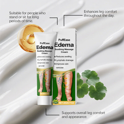 Varicose Vein Ease Paste Spider Leg Soreness Recovery Vasculitis Improve Blood Circulation Hydration Swelling Edema Relief Cream - LKBA