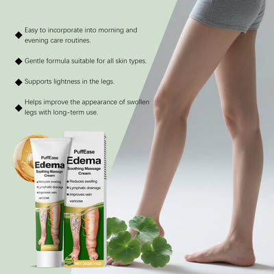 Varicose Vein Ease Paste Spider Leg Soreness Recovery Vasculitis Improve Blood Circulation Hydration Swelling Edema Relief Cream - LKBA