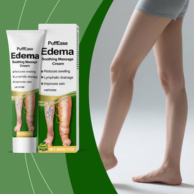 Varicose Vein Ease Paste Spider Leg Soreness Recovery Vasculitis Improve Blood Circulation Hydration Swelling Edema Relief Cream - LKBA