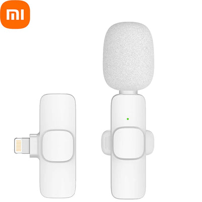 Wireless Lavalier Microphone for, iPhone, Android, PC - LKBA