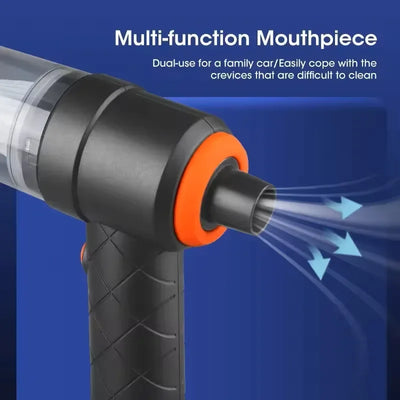 Xiaomi Multi-Purpose Vacuum Cleaner Wireless Charging Suction And Blowing Dual-Use Brushless Small mini Handheld Car High-Power - LKBA