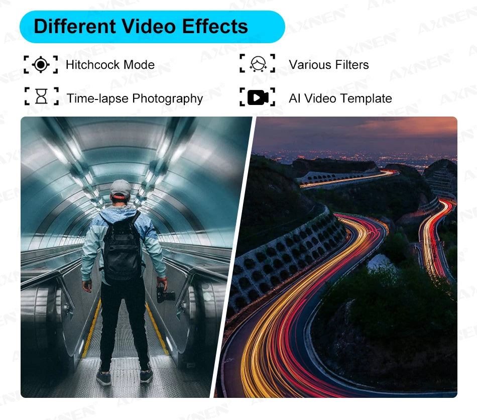 M02 Gimbal Smartphone Stabilizer 3-Axis Anti-shake Video Record Handheld Selfie Gimbals - LKBA