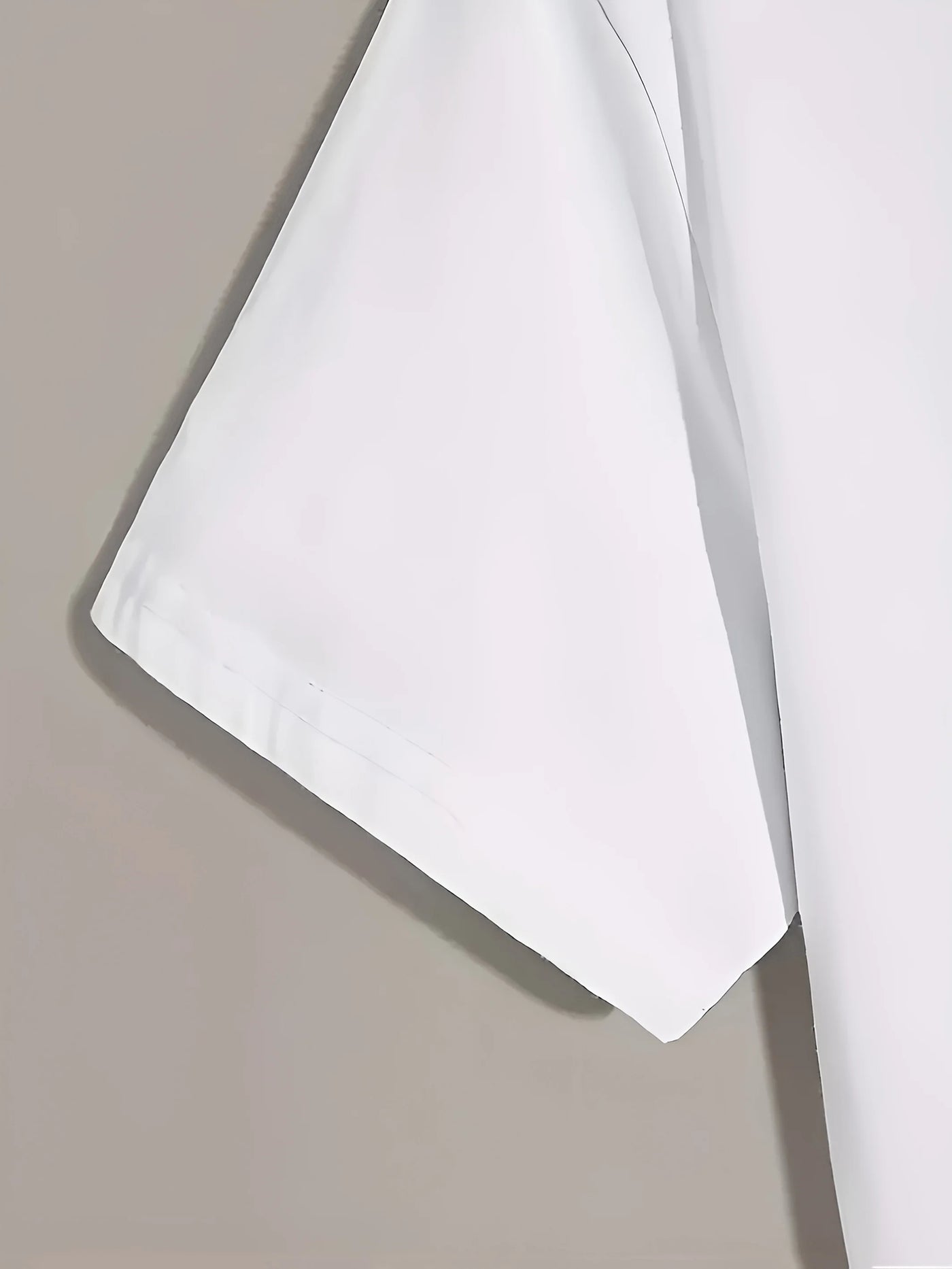 Men's summer 100% pure cotton loose creative letter print casual slim round-neck short-sleeved T-shirt top - LKBA