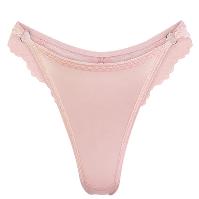 1pcs 2025 New Style Embroidery Floral Panties Low Rise Solid Elegant Lady Briefs Breathable Comfortable Sexy Lingerie Underpants - LKBA