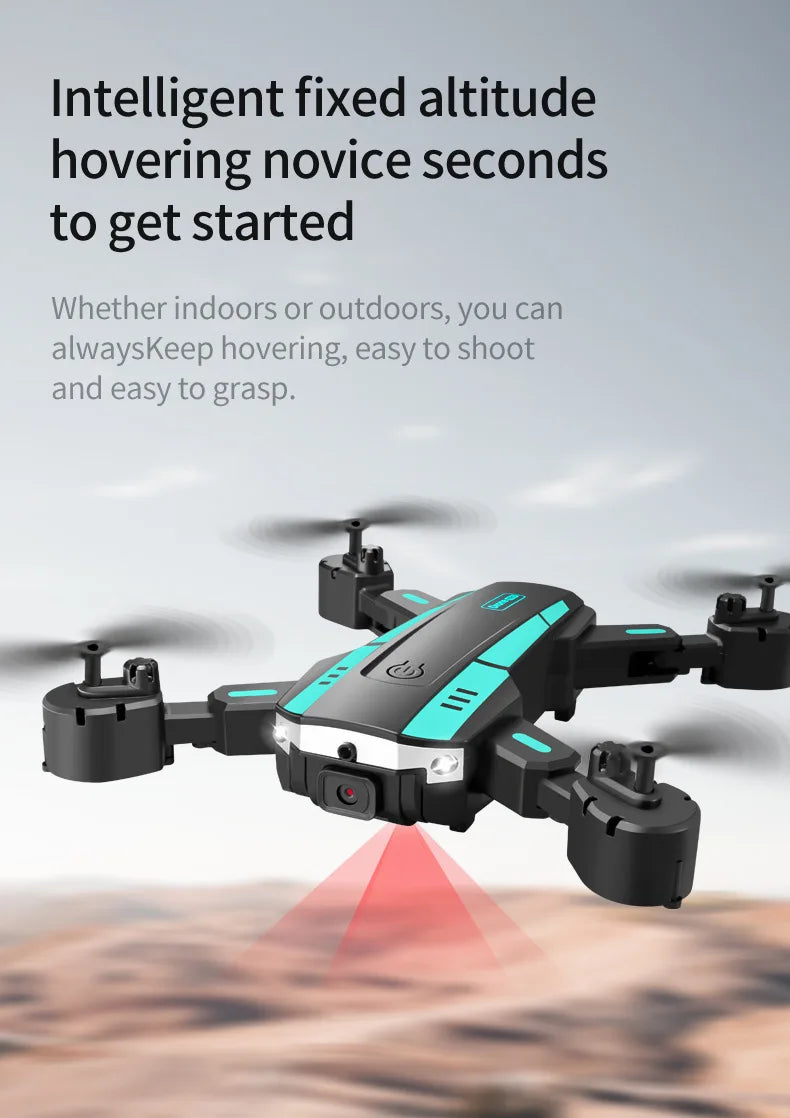 G6 Pro GPS Professional Drone 8K HD Dual-Camera Aerial Photography Omnidirectional Obstacle Avoidance Quadrotor RC Distance 5KM - LKBA