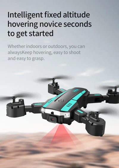 G6 Pro GPS Professional Drone 8K HD Dual-Camera Aerial Photography Omnidirectional Obstacle Avoidance Quadrotor RC Distance 5KM - LKBA