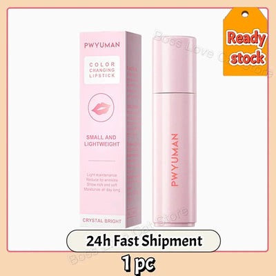 Fast Lightening Pink Lip Bleaching For Dark Lips Remove Melanin Lip Balm Sexy Rose Magic Lip Oil Whitening Moisturizing Makeup - LKBA