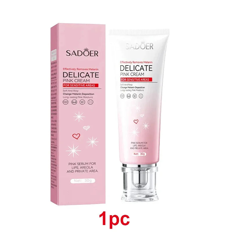 Fast Lightening Pink Lip Bleaching For Dark Lips Remove Melanin Lip Balm Sexy Rose Magic Lip Oil Whitening Moisturizing Makeup - LKBA