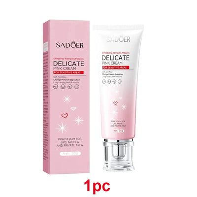 Fast Lightening Pink Lip Bleaching For Dark Lips Remove Melanin Lip Balm Sexy Rose Magic Lip Oil Whitening Moisturizing Makeup - LKBA