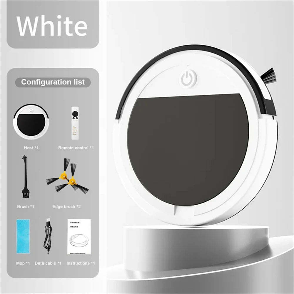 Multifunctional Cleaning Machine Smart Floor Sweep Mop Machine With Remote Control Vacuum Cleaner Home Low Noise Sweeping Robot - LKBA