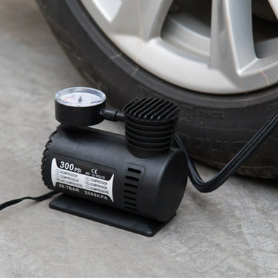 Tire Inflator 12V Portable Air Pump 300PSI Multi Purpose Quick Inflating Display for Car - LKBA