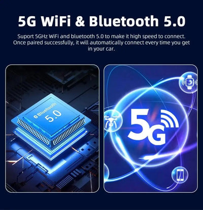 2025 NEW Wireless Carplay Adapter Android Auto 2in 1 Smart Dongle WIFI For iphone Android Phone For Volvo Benz Mg Kia Chery VW - LKBA