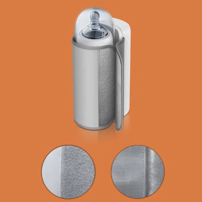 Convenient Baby Bottle Warmer 6-Gear Adjustable for Travel Quick Heating Solution with Adjustable Gear for Most Bottles G2TD - LKBA