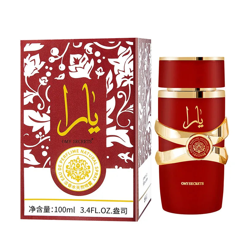 Brand Arab Perfume Spray Women Eau De Parfum High Quality Dubai Perfume Lasting Fragrance Pheromone High End Laf Perfume Gifts