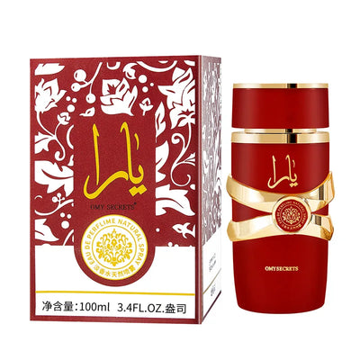 Brand Arab Perfume Spray Women Eau De Parfum High Quality Dubai Perfume Lasting Fragrance Pheromone High End Laf Perfume Gifts