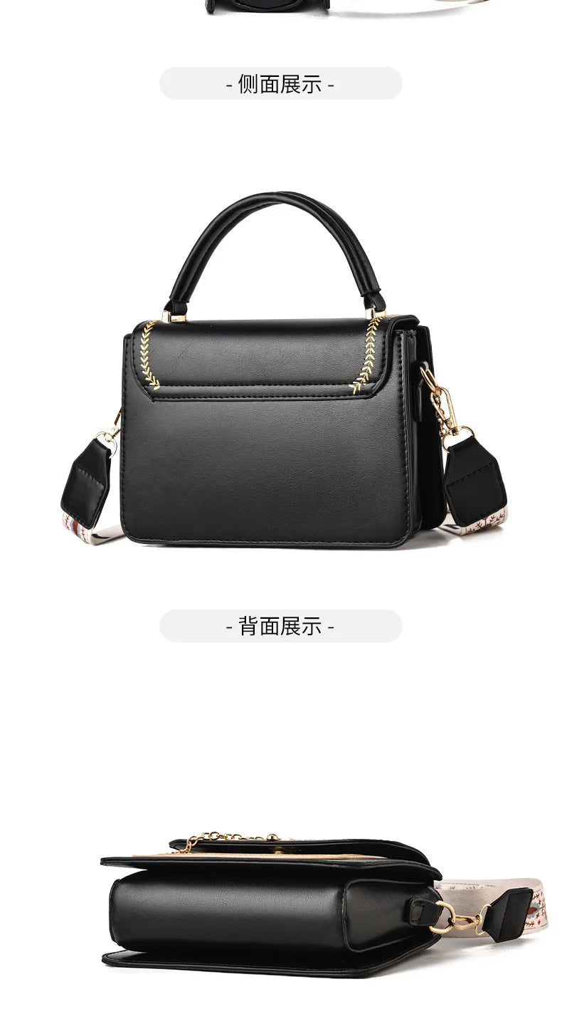 New Women Bag shoulder bag for women high quality sac a main Fashion Large capacity casual handbag single shoulder crossbody bag - LKBA