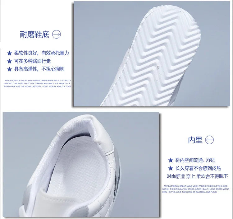 Spring Women's Sneakers Fashion Ladies Vulcanize Shoes Outdoor Running Walking Female Shoes Comfort Lightweight Sneakers Size 41 - LKBA