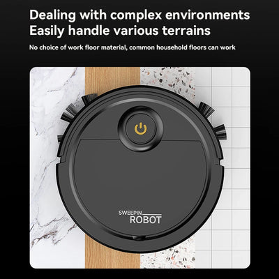 Xiaomi MIJIA Fully Automatic Sweeping Robots Vacuum Cleaner Strong Suction Intelligent Home Appliance Lazybones Sweeper Pet Hair - LKBA