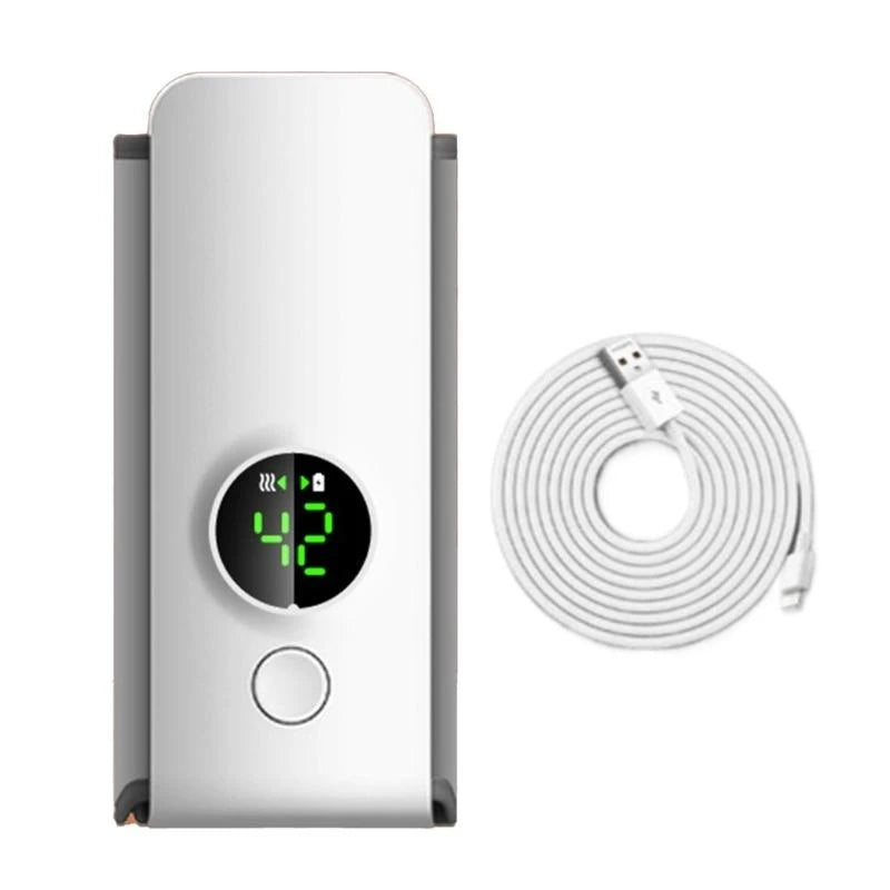 Convenient Baby Bottle Warmer 6-Gear Adjustable for Travel Quick Heating Solution with Adjustable Gear for Most Bottles G2TD - LKBA