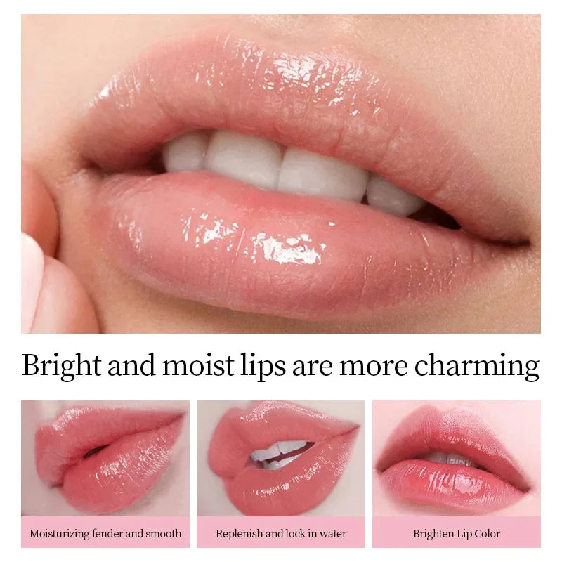 Fast Remove Dark Lip Balm Serum Lighten Melanin Lip Mask Exfoliating Fade Lip Lines Dead Skin Nourishing Repair Lip Care Makeup - LKBA