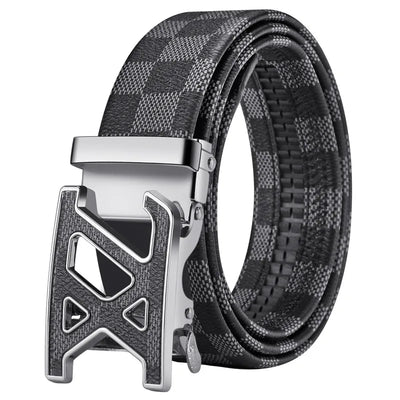 Luxury Brand Men Belt High Quality Leather Business Designer Famous Belts for men - LKBA