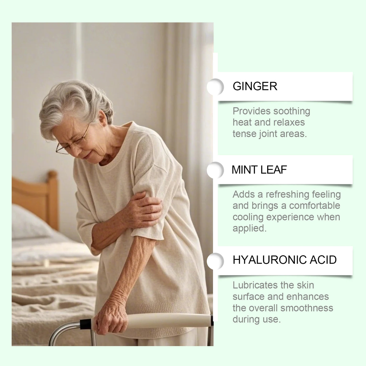 Meniscus Repair Cream Cure Knee Arthritis Back Shoulder Lumbar Analgesic Relieve Muscle Strain Joint Swelling Pain Relief Cream - LKBA