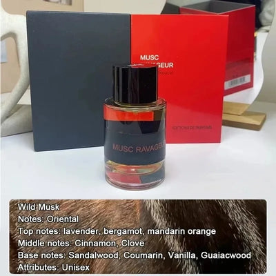 100ml Brand Portrait of a noblewoman Women Perfume Lasting Woody Flora Cologne Men Fragrance Pheromone Dating Everyday Perfume - LKBA